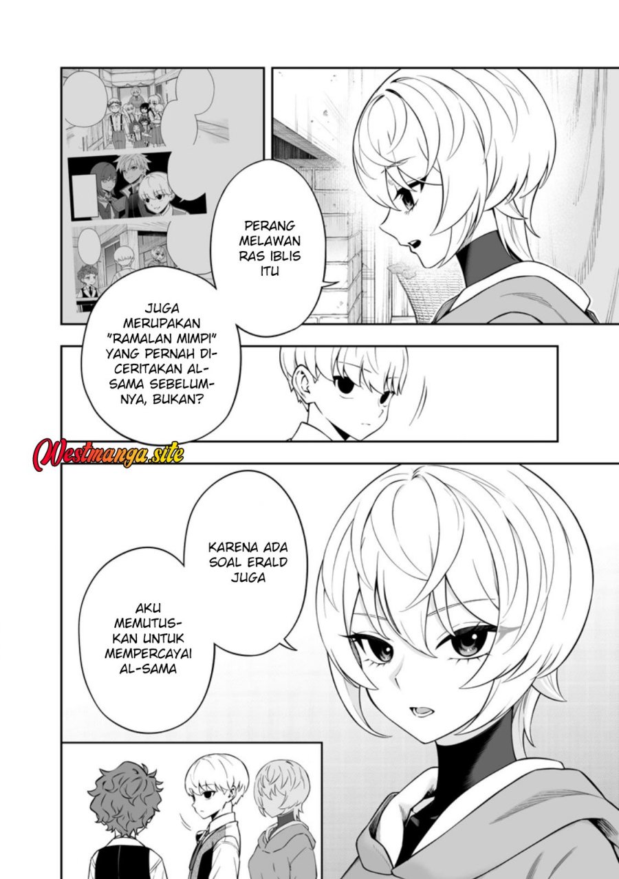 Kyou Senshina Mob, Mujikaku ni Honpen wo Hakai Suru Chapter 28 - Page 23