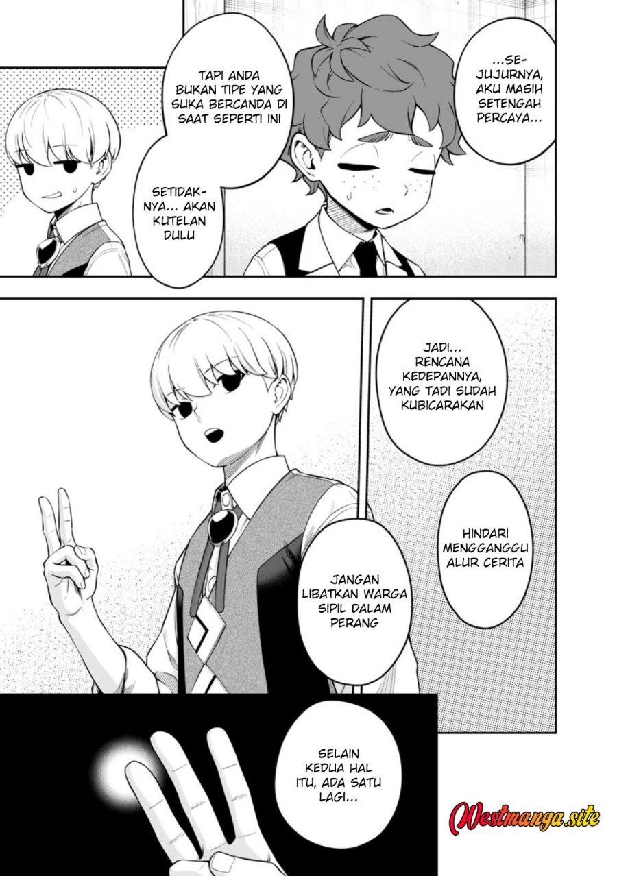 Kyou Senshina Mob, Mujikaku ni Honpen wo Hakai Suru Chapter 28 - Page 24