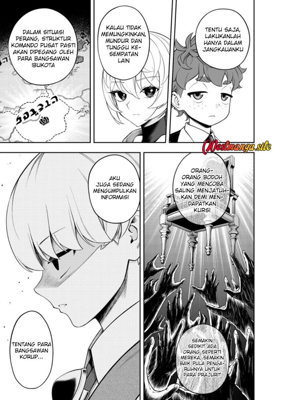 Kyou Senshina Mob, Mujikaku ni Honpen wo Hakai Suru Chapter 28 - Page 26