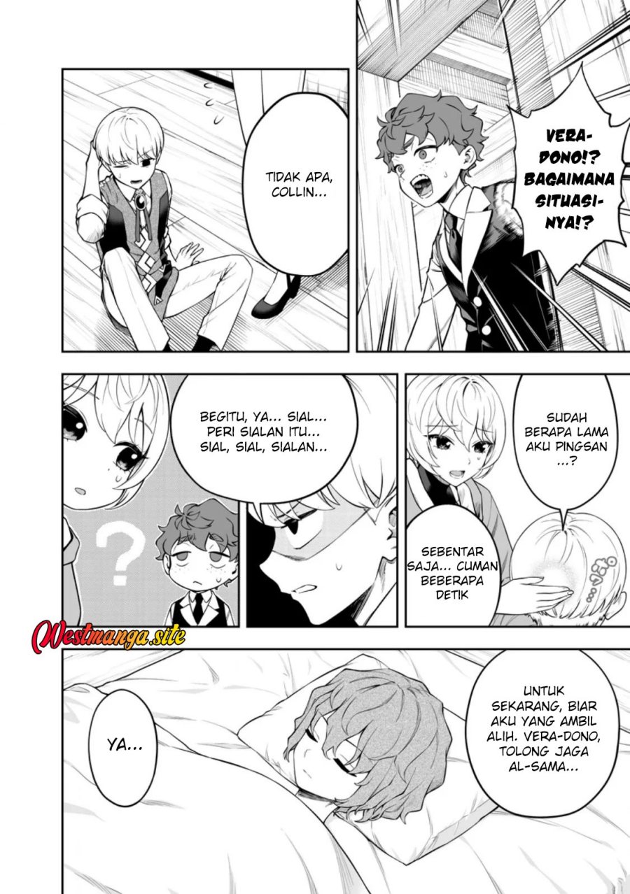 Kyou Senshina Mob, Mujikaku ni Honpen wo Hakai Suru Chapter 28 - Page 3