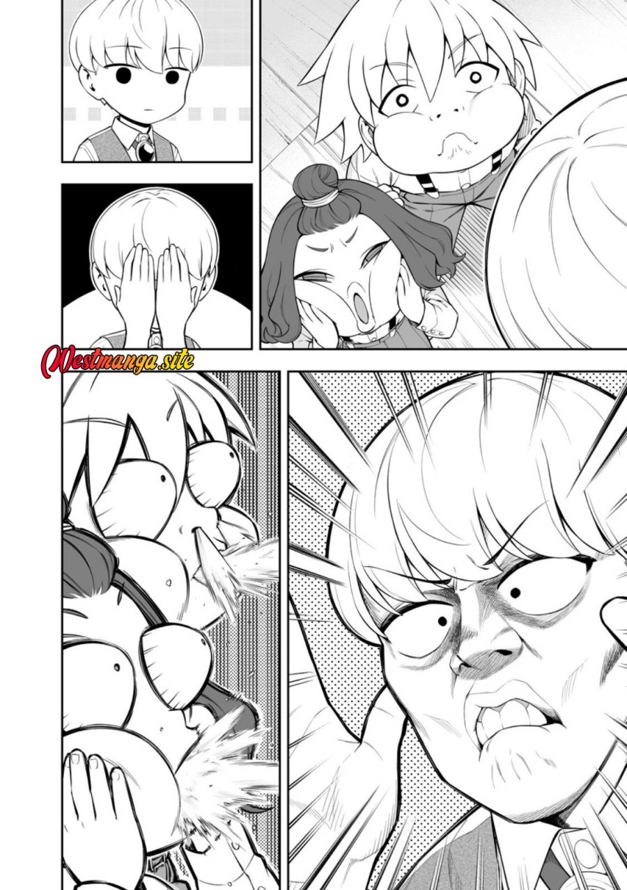 Kyou Senshina Mob, Mujikaku ni Honpen wo Hakai Suru Chapter 28 - Page 33
