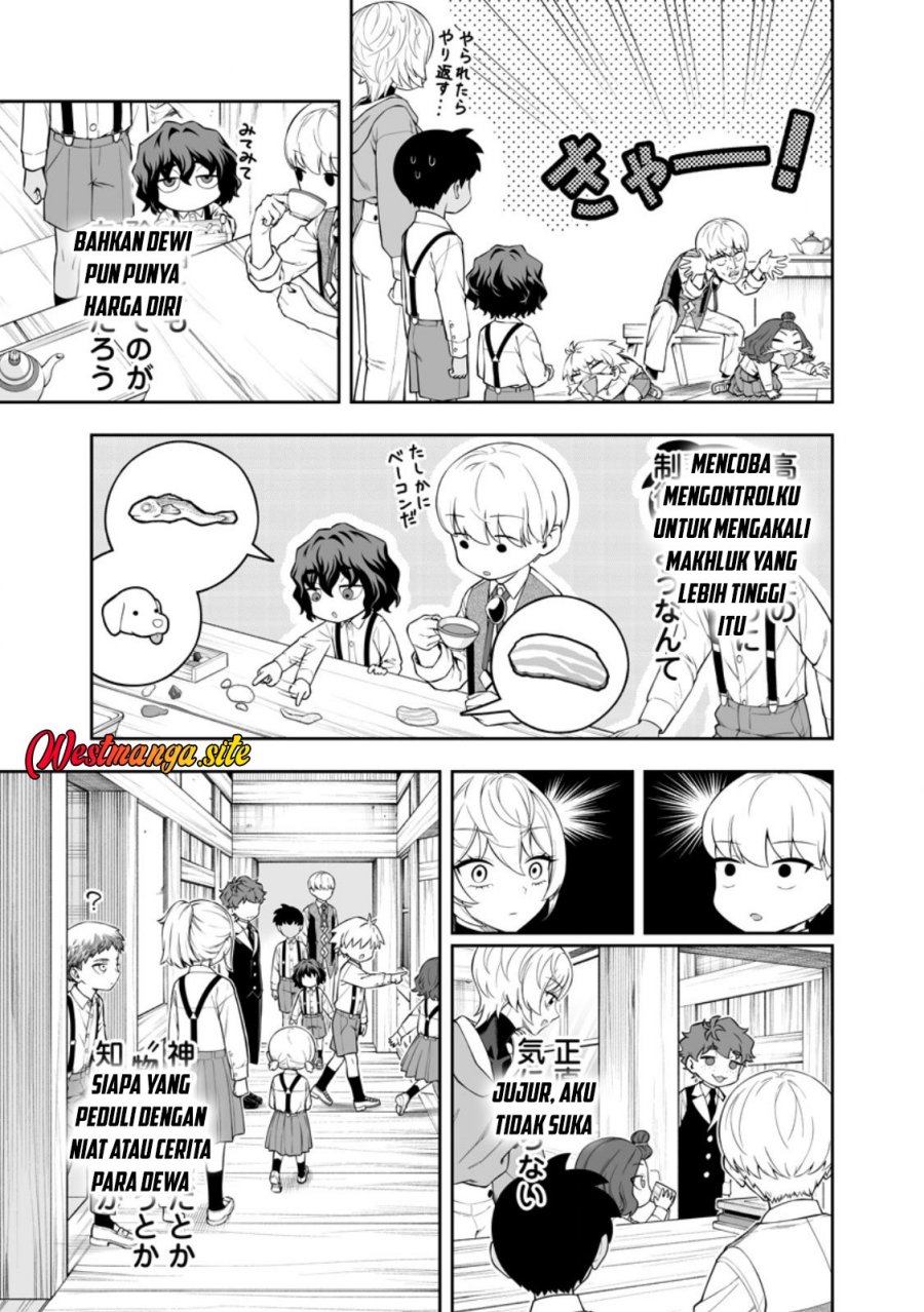 Kyou Senshina Mob, Mujikaku ni Honpen wo Hakai Suru Chapter 28 - Page 34