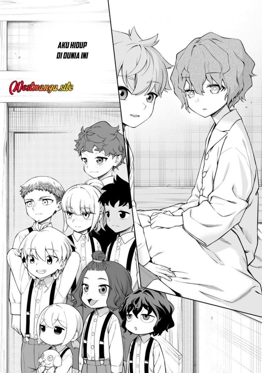 Kyou Senshina Mob, Mujikaku ni Honpen wo Hakai Suru Chapter 28 - Page 35