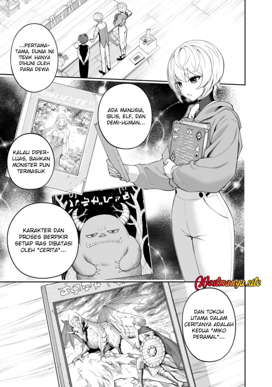 Kyou Senshina Mob, Mujikaku ni Honpen wo Hakai Suru Chapter 28 - Page 9