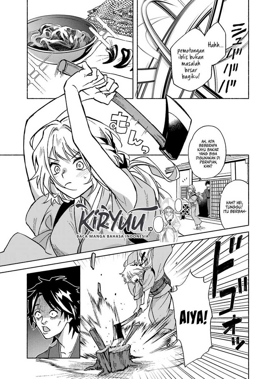 Baca Kyouganeke no Hanayome - Chapter 1 halaman 17