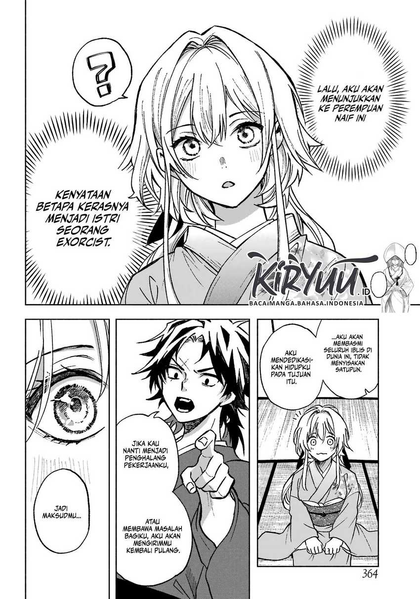 Baca Kyouganeke no Hanayome - Chapter 1 halaman 20