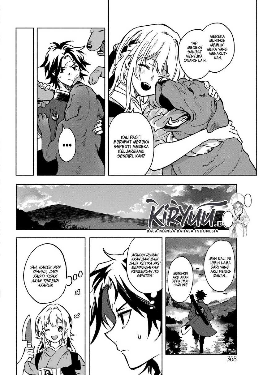 Baca Kyouganeke no Hanayome - Chapter 1 halaman 24