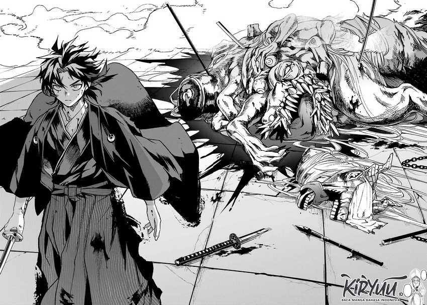 Baca Kyouganeke no Hanayome - Chapter 1 halaman 59