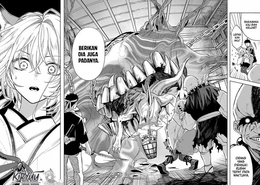 Baca Kyouganeke no Hanayome - Chapter 4 halaman 11