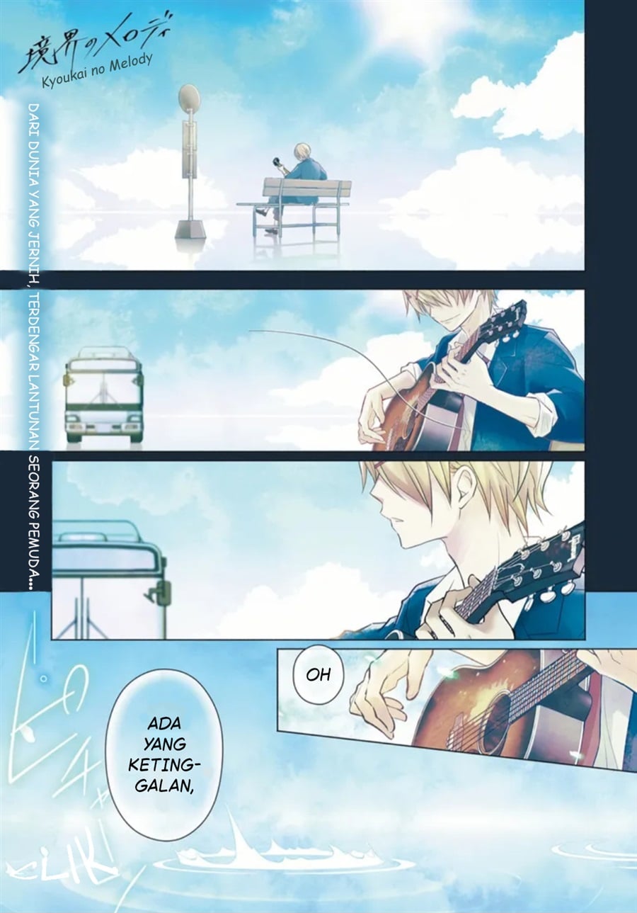 Baca Kyoukai no Melody Chapter 1 Bahasa Indonesia page 8