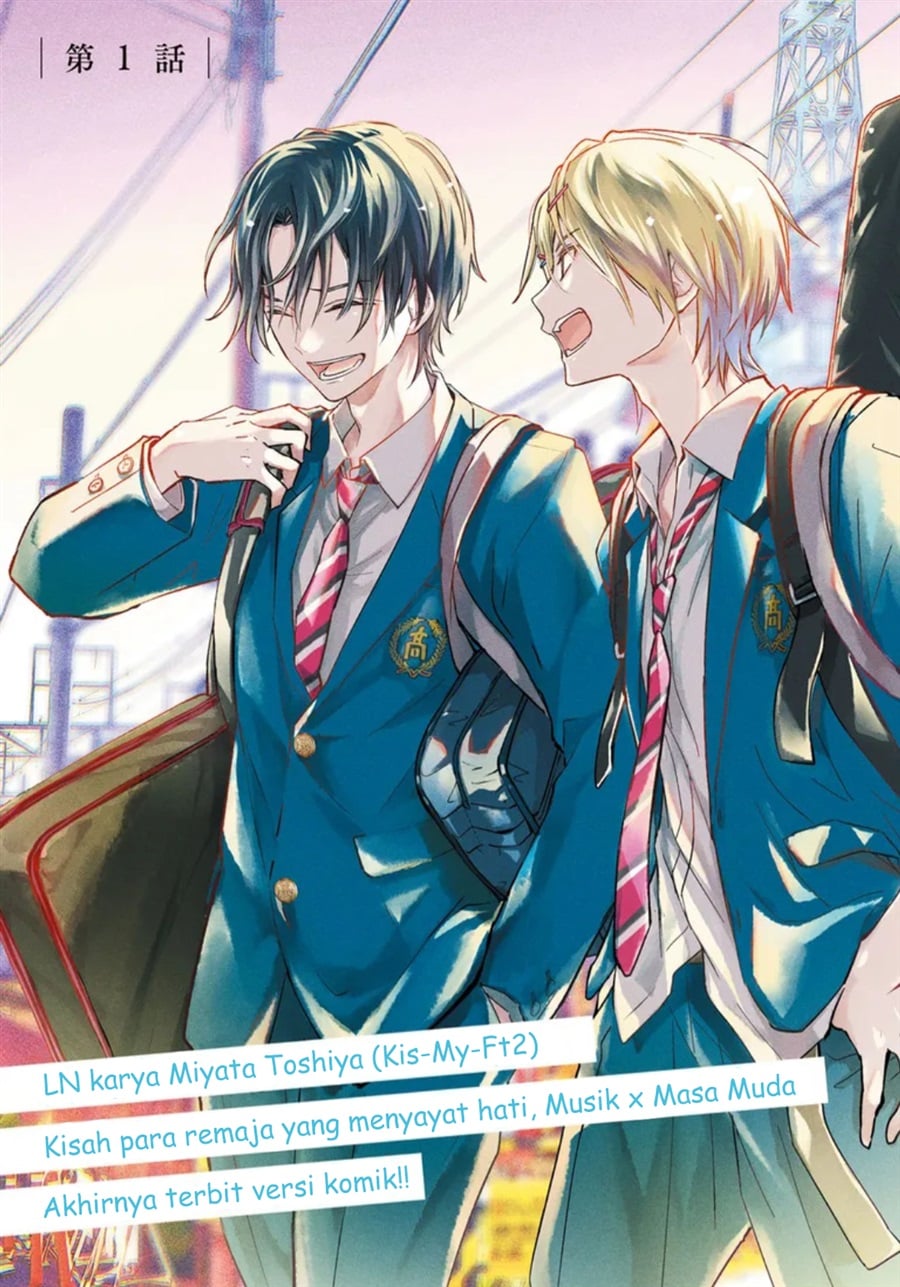 Baca Kyoukai no Melody Chapter 1 Bahasa Indonesia page 12