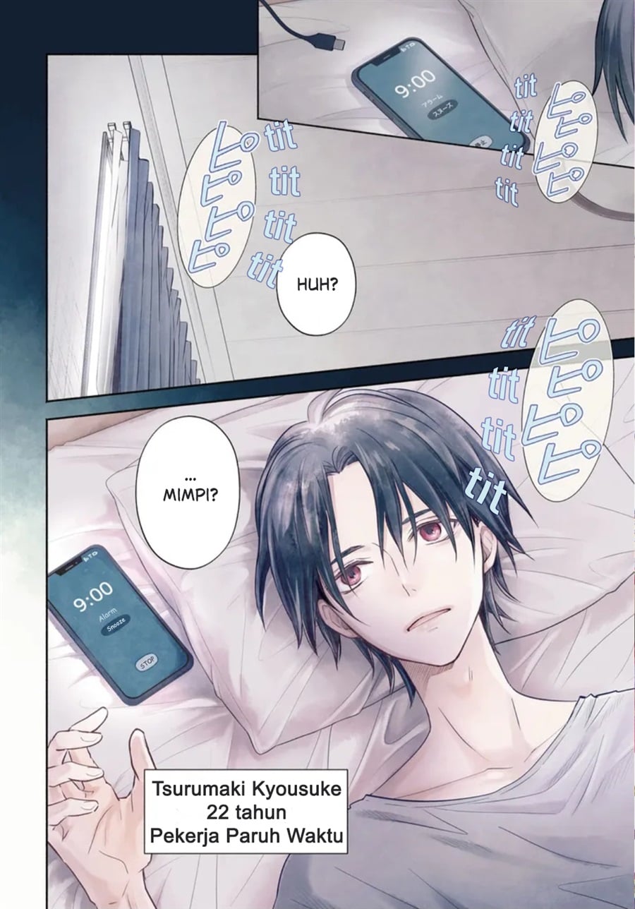 Baca Kyoukai no Melody Chapter 1 Bahasa Indonesia page 14