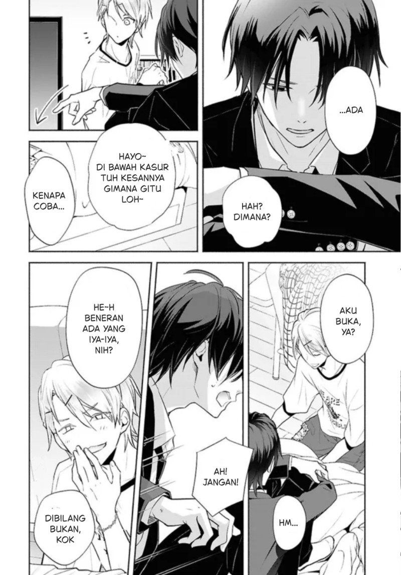 Kyoukai no Melody Chapter 2 - Page 8