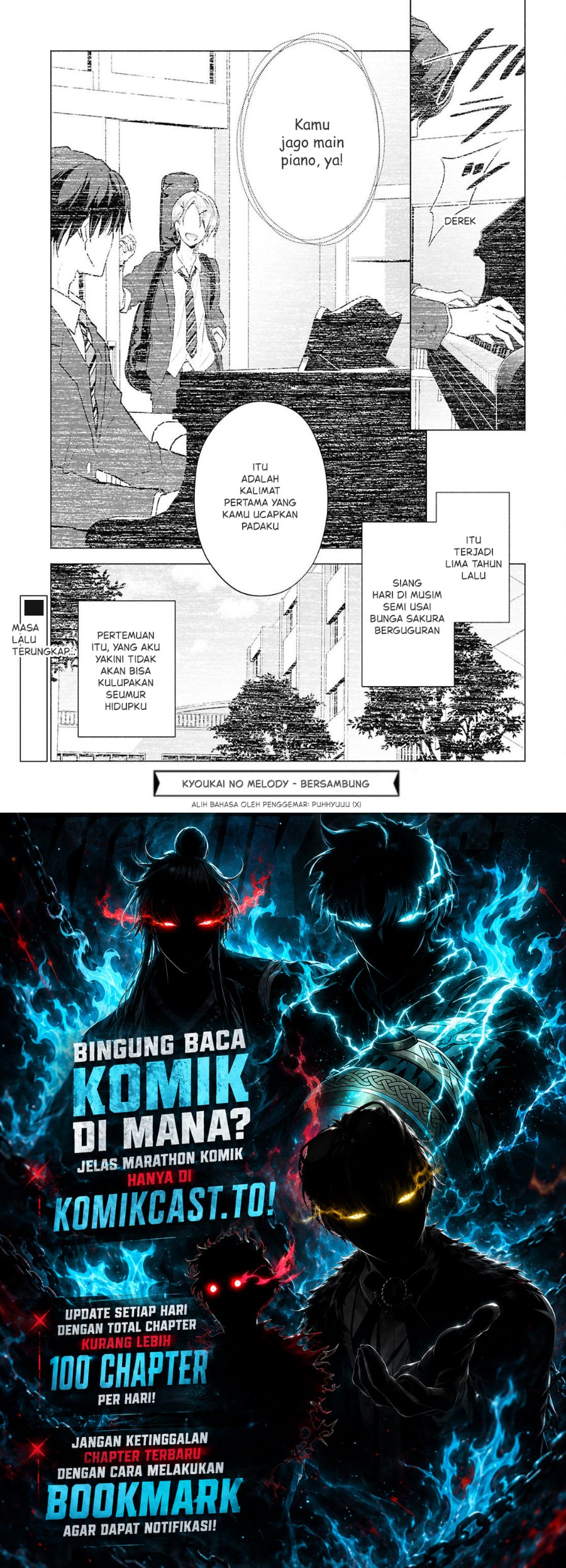 Kyoukai no Melody Chapter 3 - Page 13