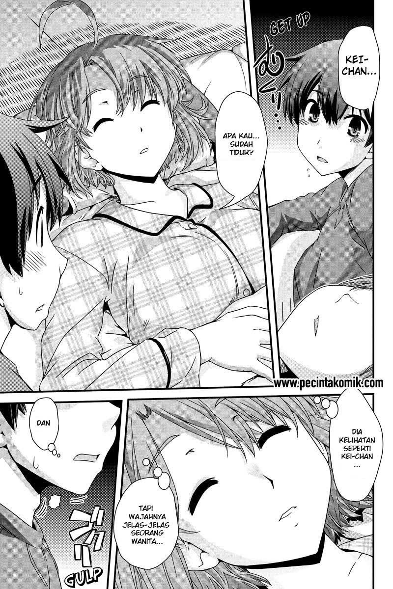 Baca Kyoukai no Nai Sekai - Chapter 2 halaman 11