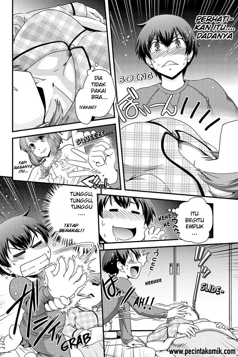 Baca Kyoukai no Nai Sekai - Chapter 2 halaman 12