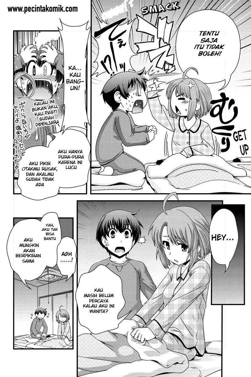 Baca Kyoukai no Nai Sekai - Chapter 2 halaman 14