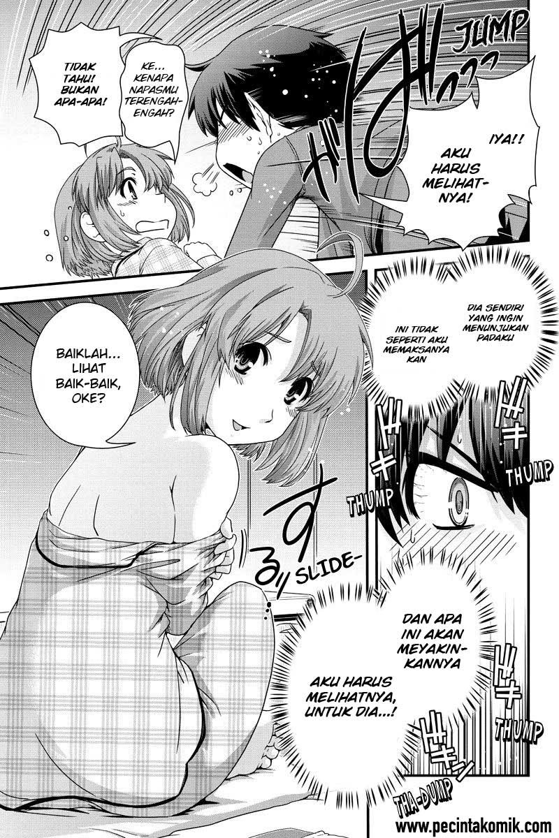 Baca Kyoukai no Nai Sekai - Chapter 2 halaman 17