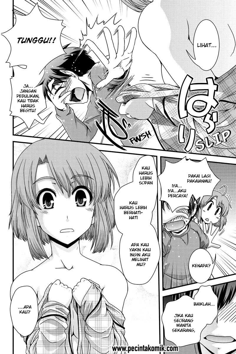 Baca Kyoukai no Nai Sekai - Chapter 2 halaman 18