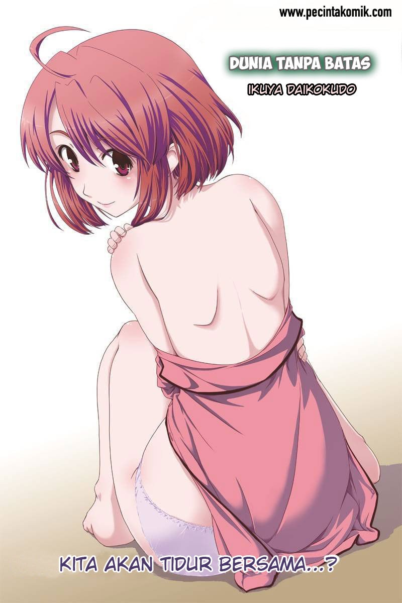 Baca Kyoukai no Nai Sekai - Chapter 2 halaman 2