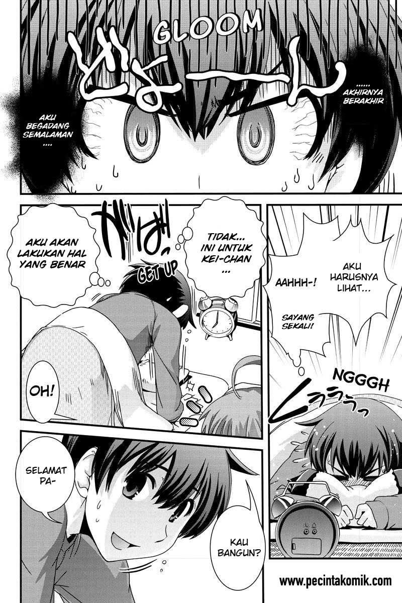 Baca Kyoukai no Nai Sekai - Chapter 2 halaman 20