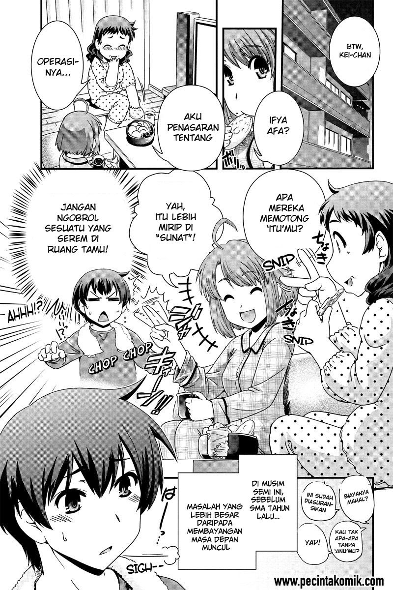 Baca Kyoukai no Nai Sekai - Chapter 2 halaman 3