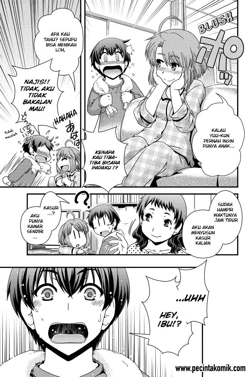 Baca Kyoukai no Nai Sekai - Chapter 2 halaman 5