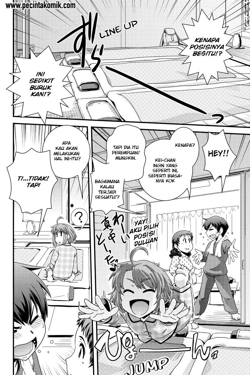 Baca Kyoukai no Nai Sekai - Chapter 2 halaman 6