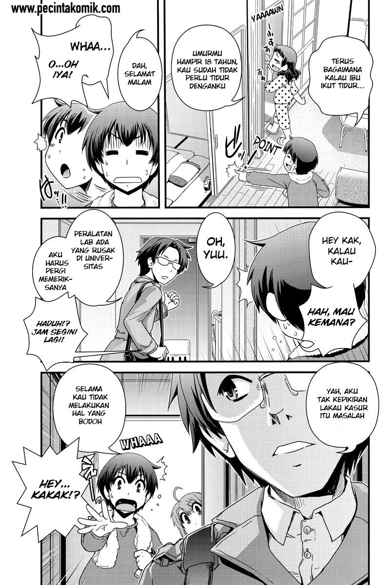 Baca Kyoukai no Nai Sekai - Chapter 2 halaman 7