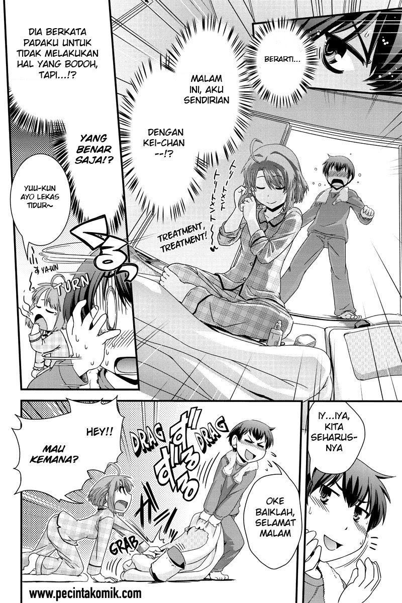 Baca Kyoukai no Nai Sekai - Chapter 2 halaman 8