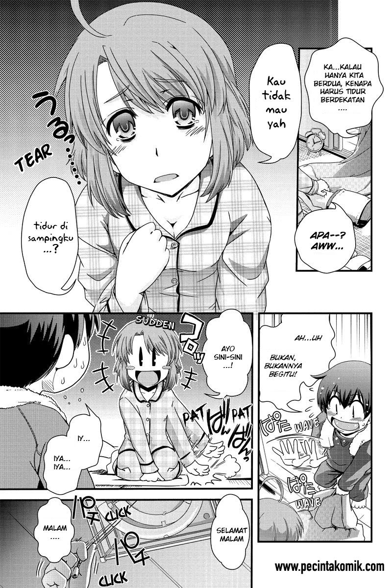 Baca Kyoukai no Nai Sekai - Chapter 2 halaman 9