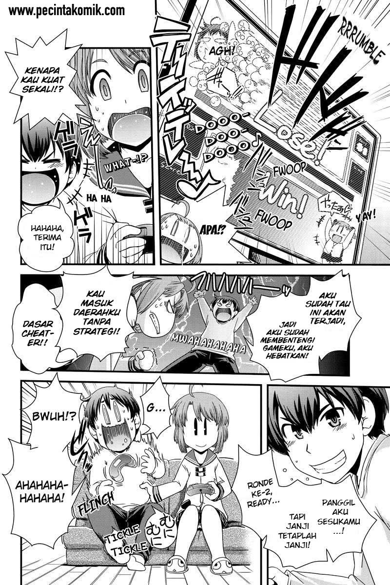 Baca Kyoukai no Nai Sekai - Chapter 3 halaman 10