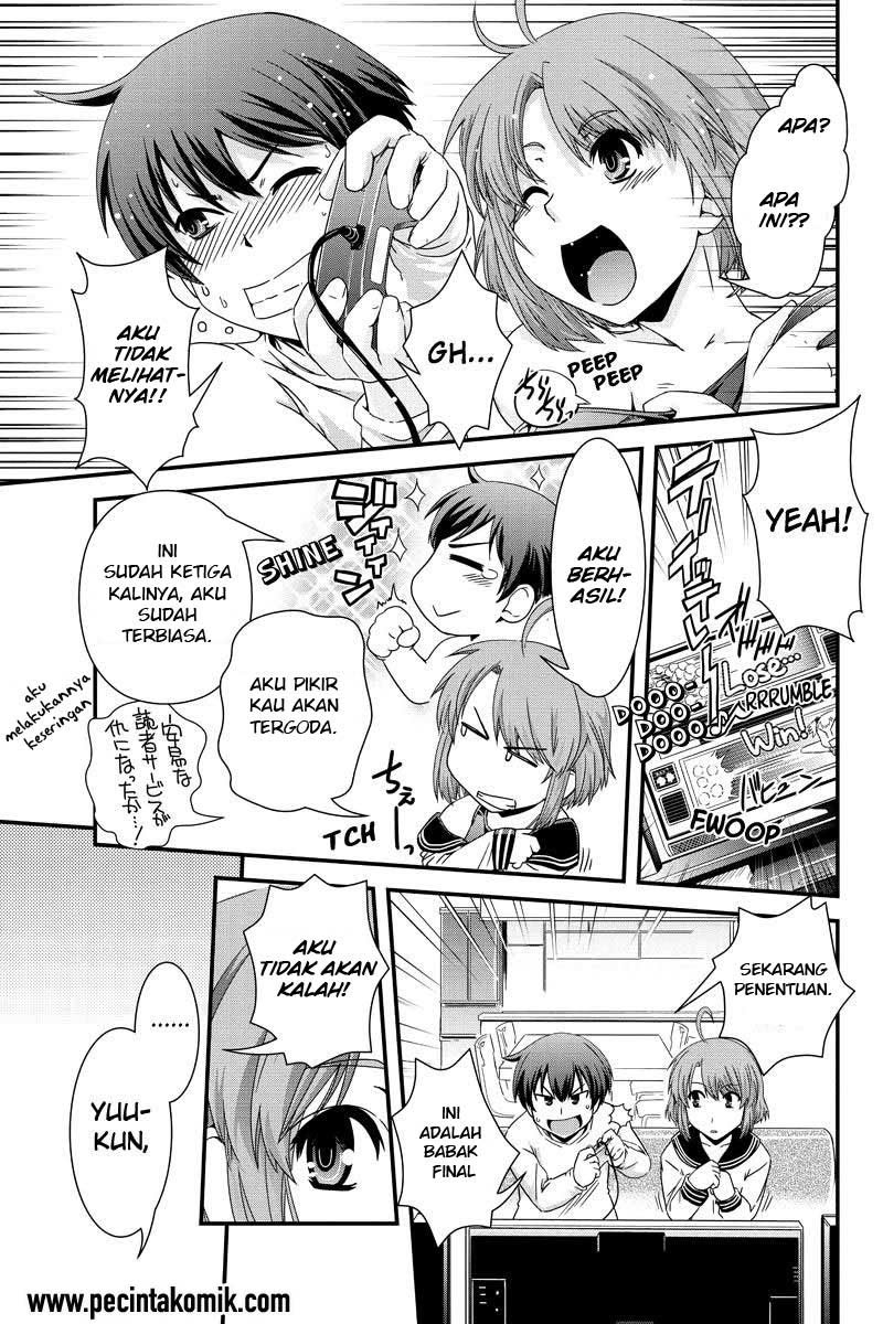 Baca Kyoukai no Nai Sekai - Chapter 3 halaman 13