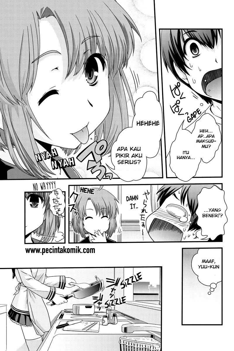 Baca Kyoukai no Nai Sekai - Chapter 3 halaman 17