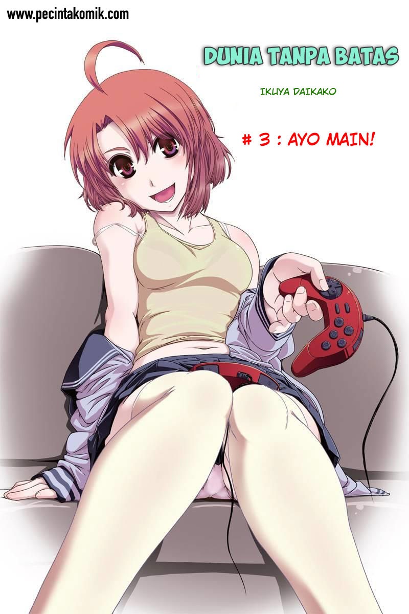 Baca Kyoukai no Nai Sekai - Chapter 3 halaman 2