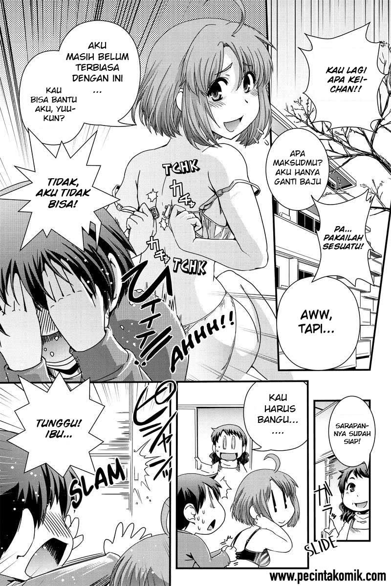 Baca Kyoukai no Nai Sekai - Chapter 3 halaman 3