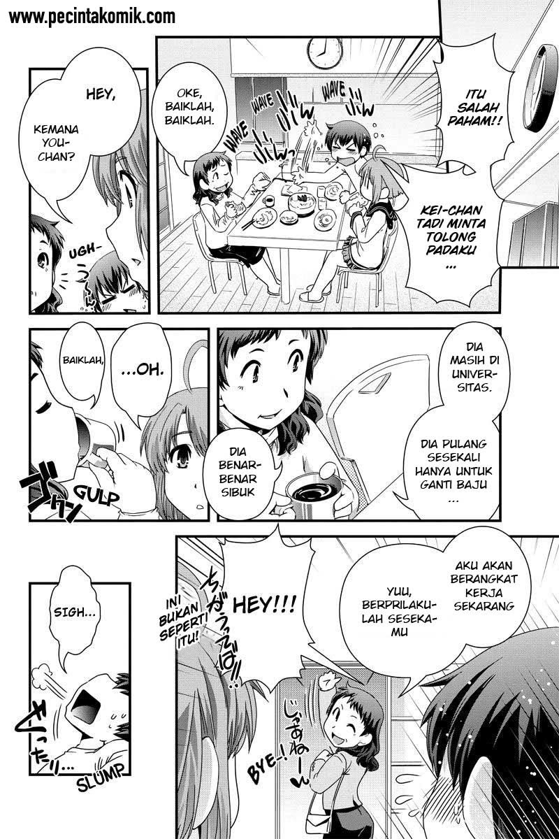 Baca Kyoukai no Nai Sekai - Chapter 3 halaman 4