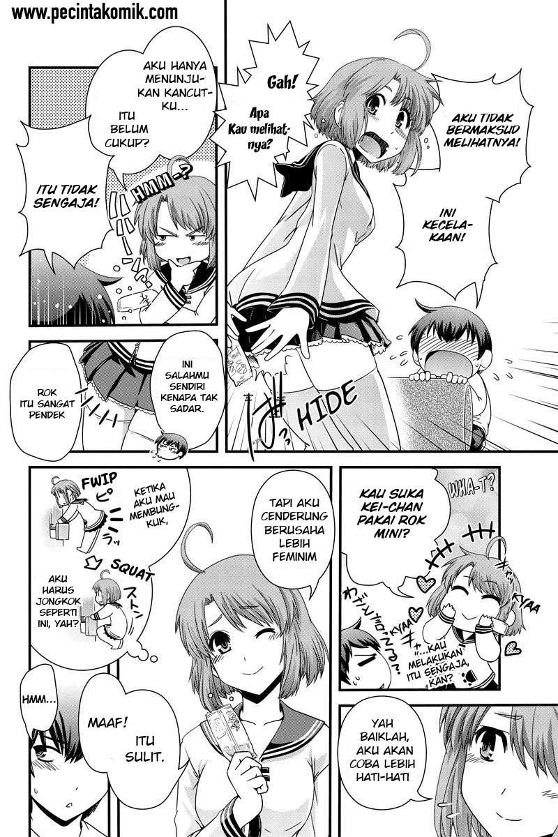Baca Kyoukai no Nai Sekai - Chapter 3 halaman 6