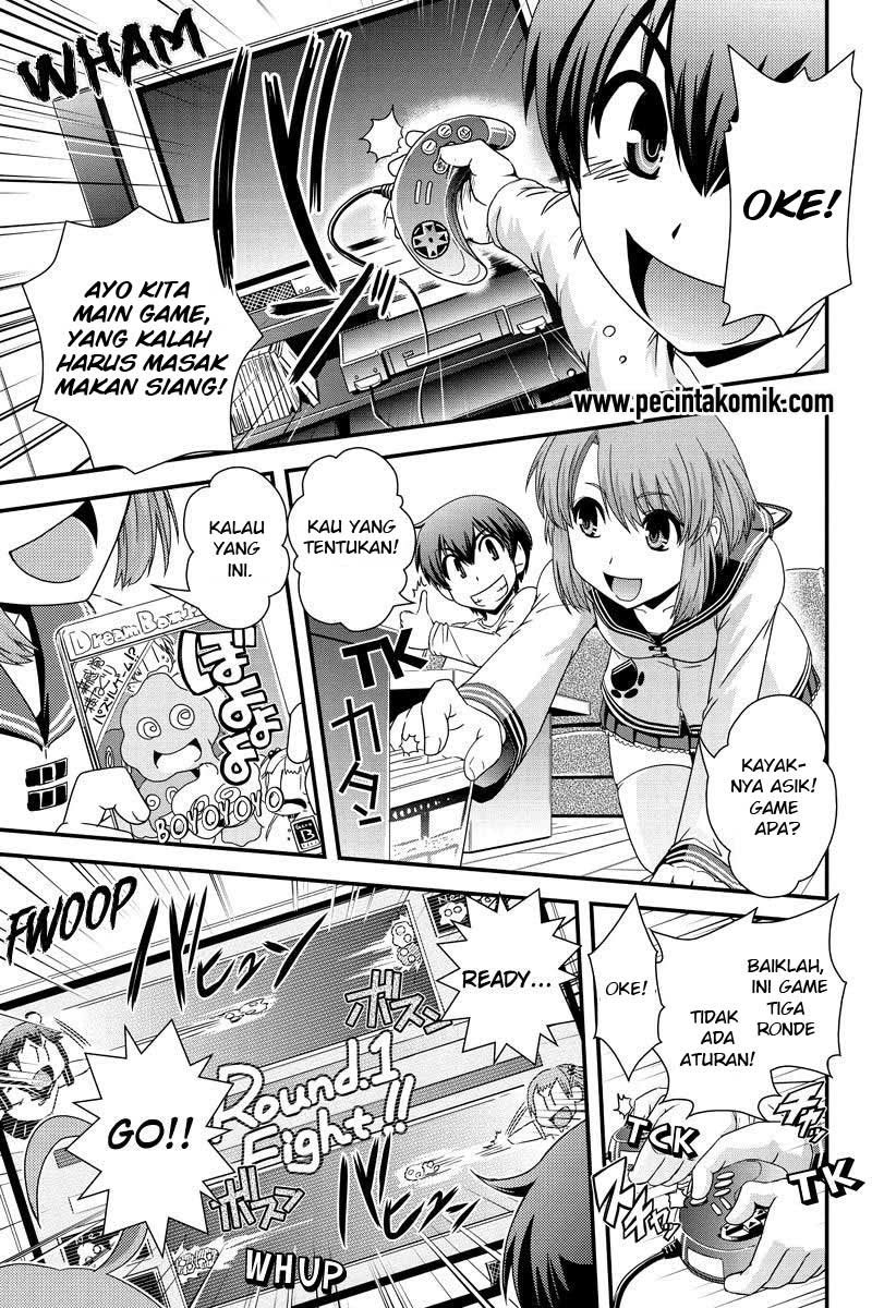 Baca Kyoukai no Nai Sekai - Chapter 3 halaman 9