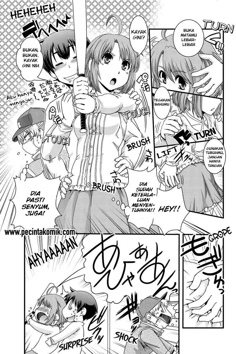 Baca Kyoukai no Nai Sekai - Chapter 4 halaman 13