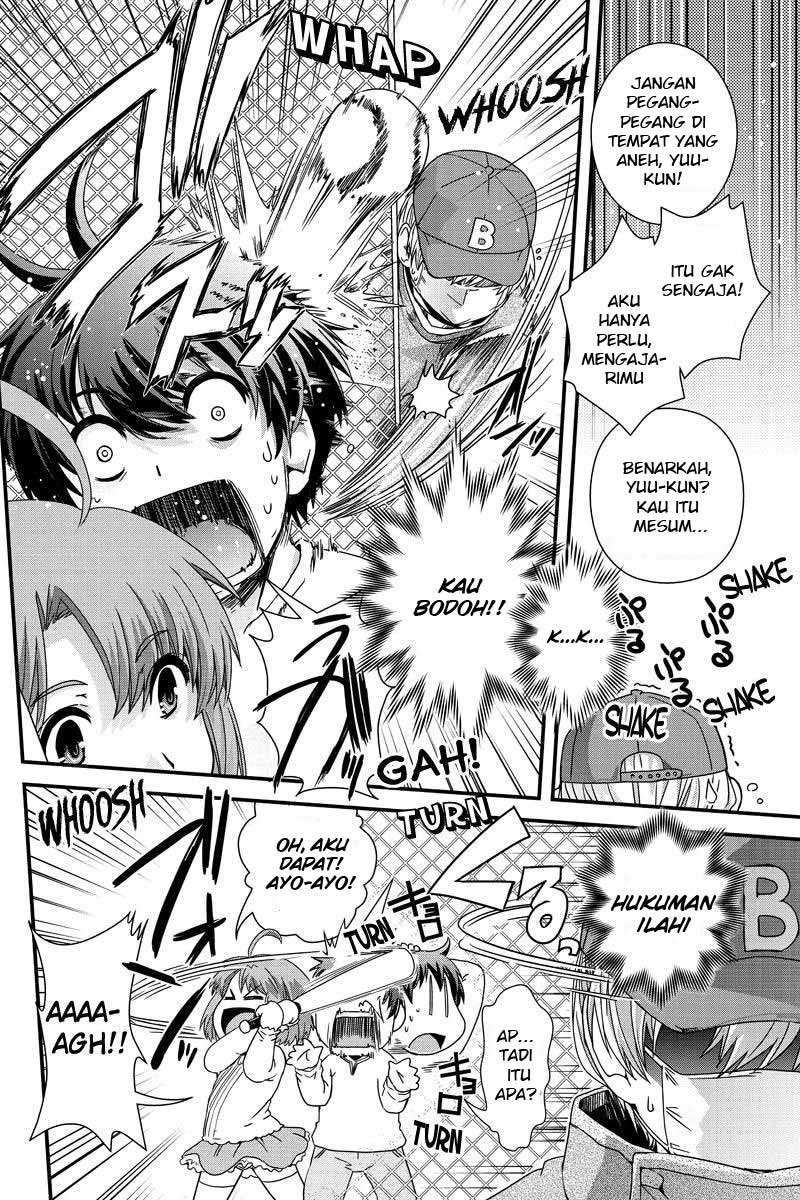 Baca Kyoukai no Nai Sekai - Chapter 4 halaman 14