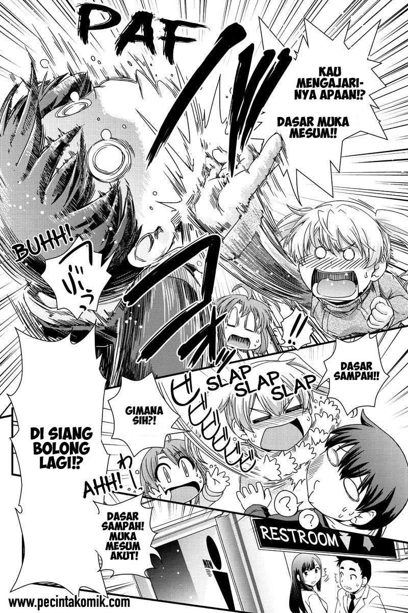 Baca Kyoukai no Nai Sekai - Chapter 4 halaman 18