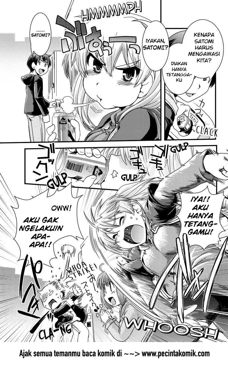 Baca Kyoukai no Nai Sekai - Chapter 4 halaman 21