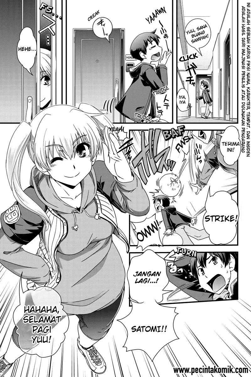 Baca Kyoukai no Nai Sekai - Chapter 4 halaman 3