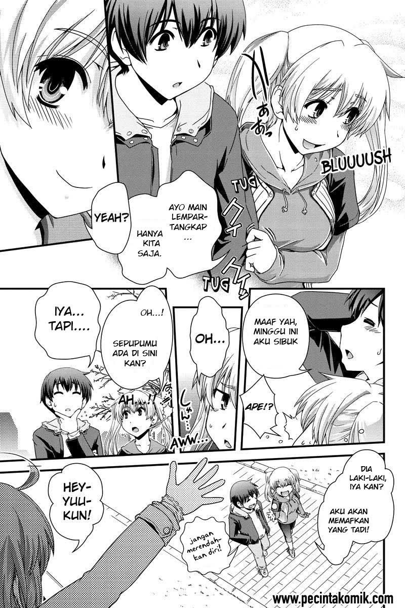 Baca Kyoukai no Nai Sekai - Chapter 4 halaman 5