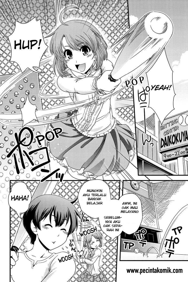 Baca Kyoukai no Nai Sekai - Chapter 4 halaman 8