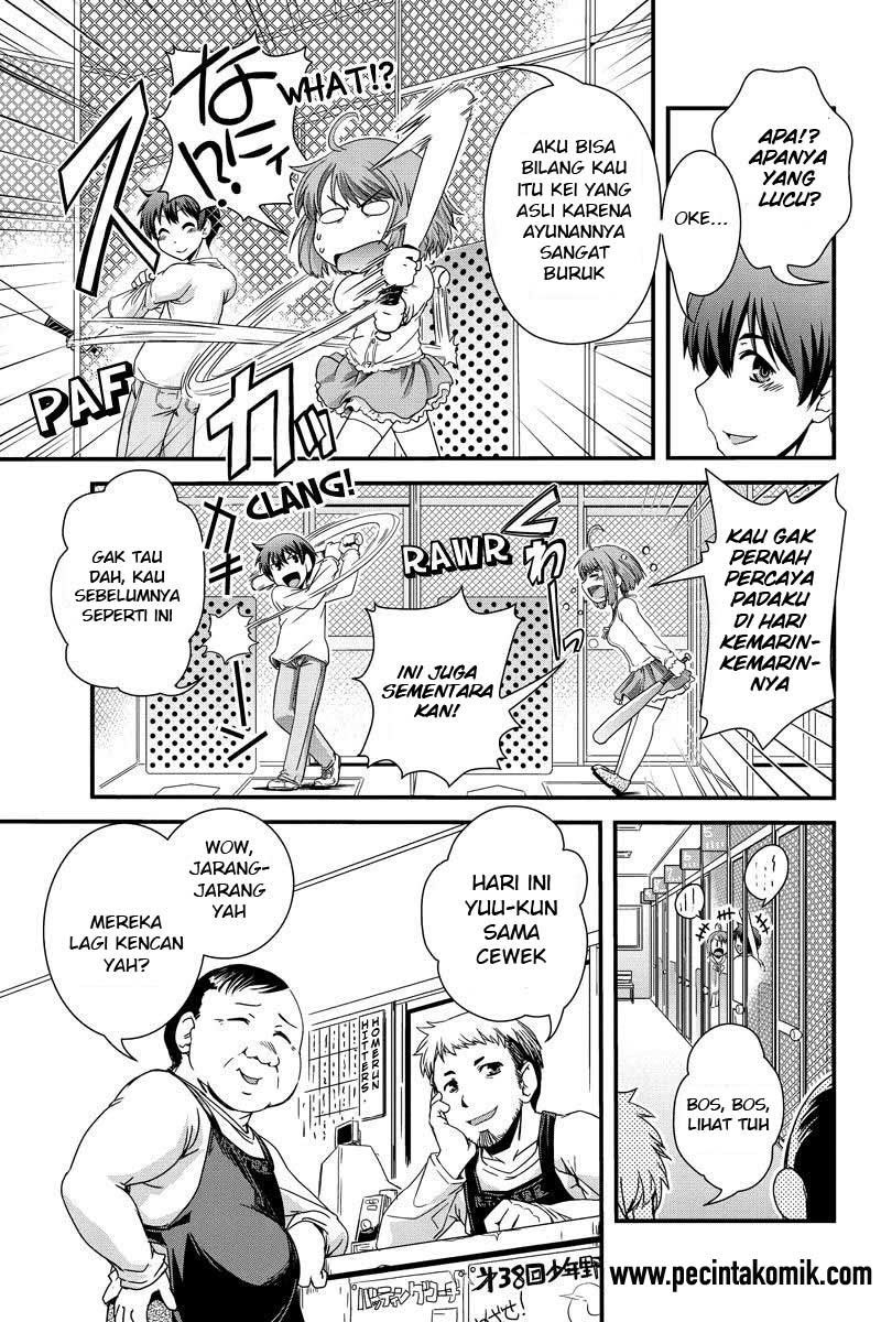 Baca Kyoukai no Nai Sekai - Chapter 4 halaman 9