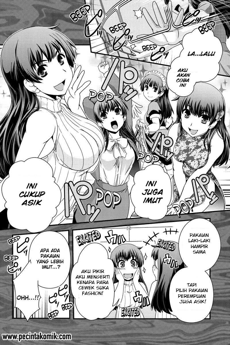 Baca Kyoukai no Nai Sekai - Chapter 5 halaman 11
