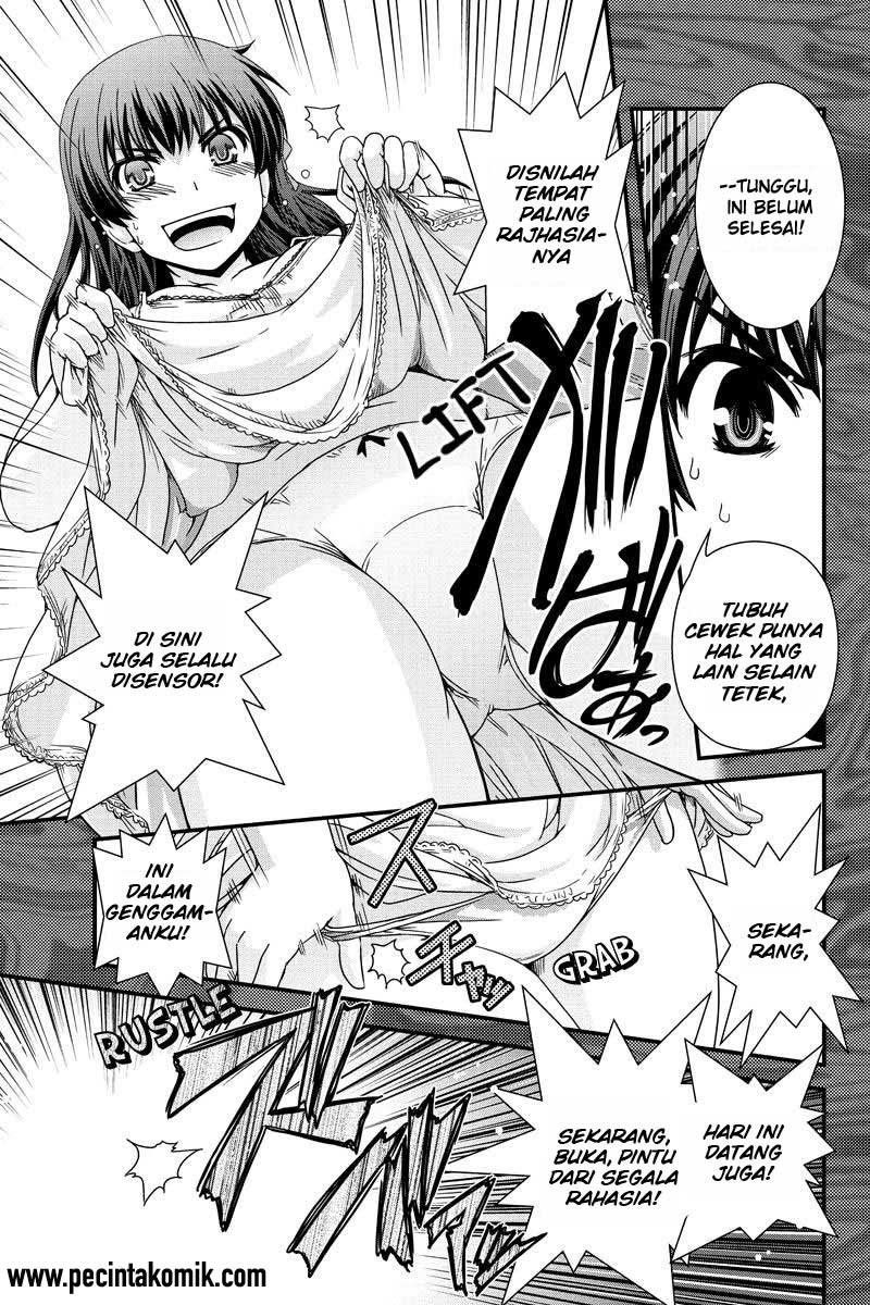 Baca Kyoukai no Nai Sekai - Chapter 5 halaman 14