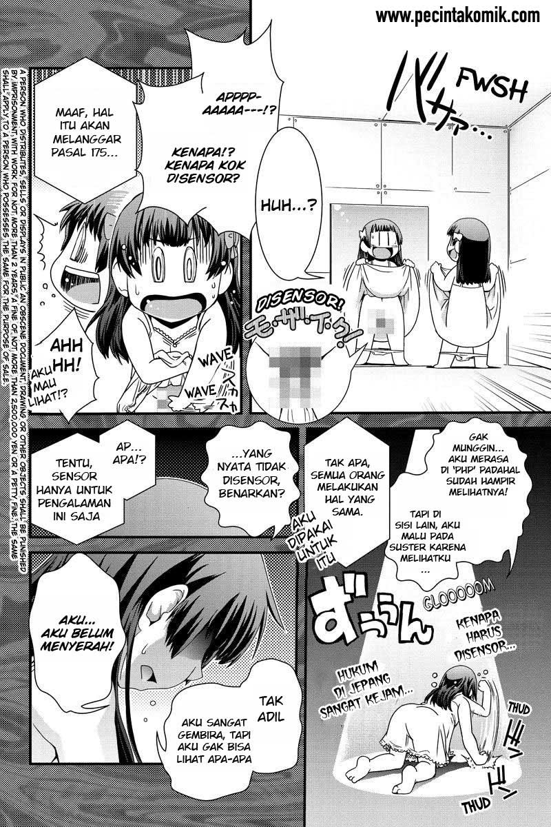 Baca Kyoukai no Nai Sekai - Chapter 5 halaman 15